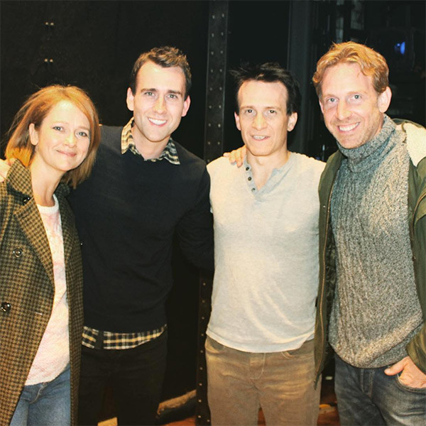 Matthew Lewis, Poppy Miller, Jamie Parker, Paul Thornley Matthew Lewis, Poppy Miller, Jamie Parker, Paul Thornley